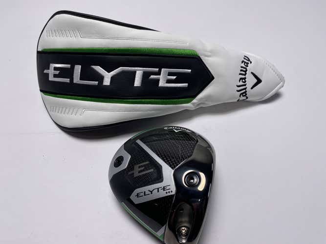 Callaway Elyte Triple Diamond Driver 9* HEAD ONLY Mens RH HC