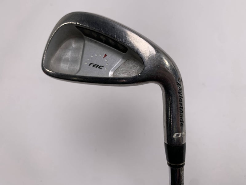 TaylorMade Rac OS Single 5 Iron Light Metal Stiff Steel Mens RH Midsize Grip