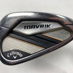 Callaway Mavrik Single 6 Iron UST Mamiya Helium 50L I Ladies Graphite Womens RH