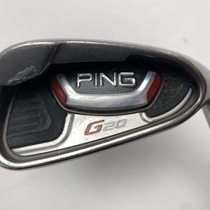 Ping G20 Single 7 Iron Purple Dot 1.5* Flat Kuro Kage 70g Regular RH