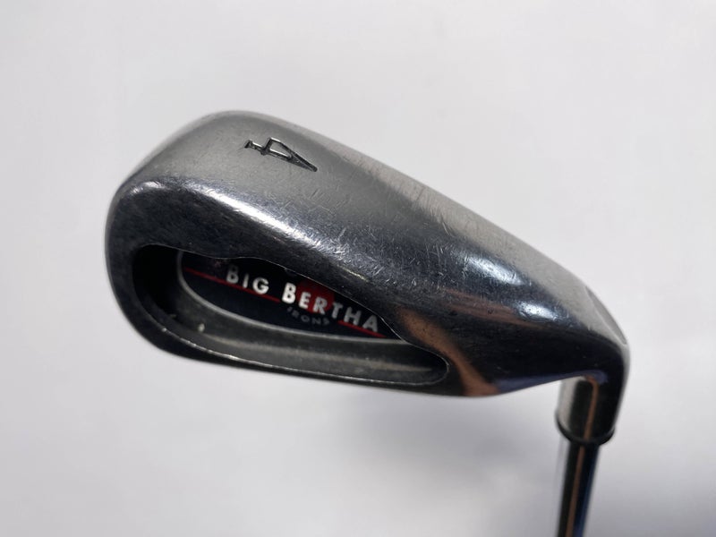 Callaway Big Bertha 2004 Single 4 Iron Big Bertha Uniflex Steel Mens RH