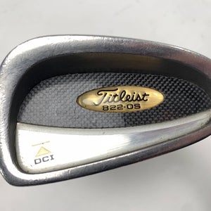 Titleist DCI 822 Oversize Single 7 Iron UltraLight 75g Regular Graphite Mens RH