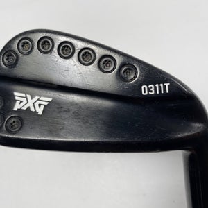 PXG 0311 T Xtreme Dark Single 7 Iron KBS Tour 120g Stiff Steel Mens RH