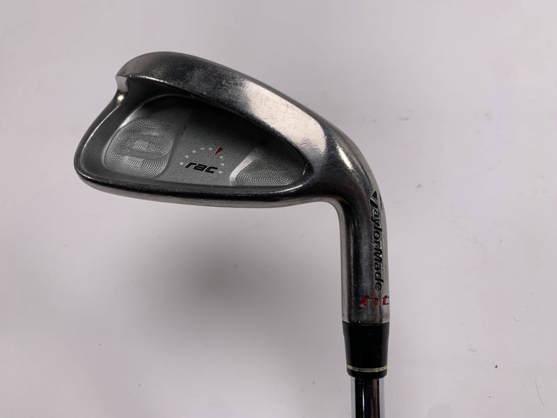 TaylorMade Rac HT Single 6 Iron Light Metal Stiff Graphite Mens RH