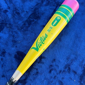 2024 Victus Vibe Alloy Bat USSSA Certified (-10) Alloy 16 oz 26" (Used)