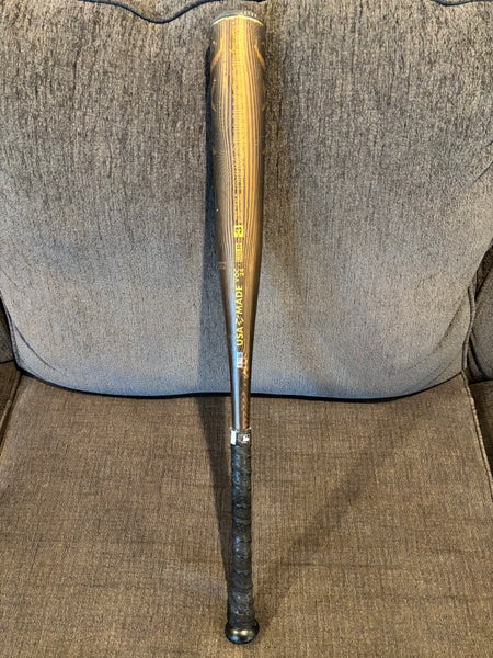 DeMarini Voodoo One Alloy BBCOR Certified Bat (-3) 28 oz 31" (Used)