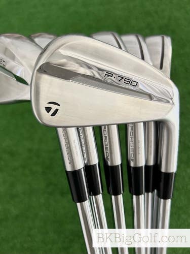 Taylormade P790 25 Forged Iron Set 4-P / KBS Max MT 85 Stiff