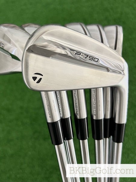Taylormade P790 25 Forged Iron Set 4-P / KBS Max MT 85 Stiff