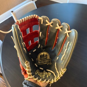 2024 Rawlings Pro Preferred RH Outfield Baseball Glove 12.75" (New)