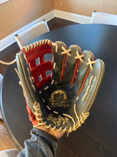 2024 Rawlings Pro Preferred RH Outfield Baseball Glove 12.75" (New)