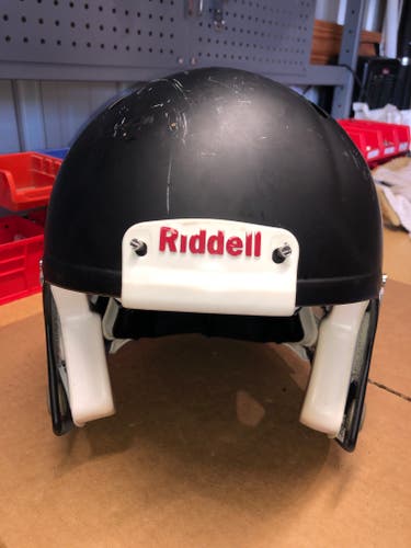 USED RIDDELL SPEED ADULT HELMET - XL - FLAT BLACK - REJECT