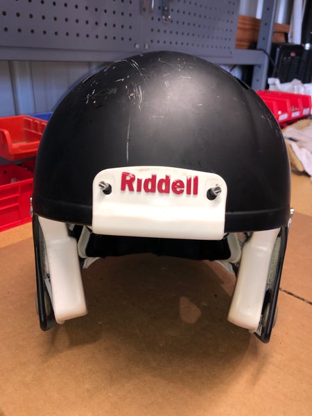 USED RIDDELL SPEED ADULT HELMET - XL - FLAT BLACK - REJECT