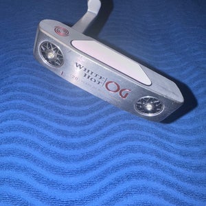 Men's Odyssey White Hot OG One CH Blade Left Hand Putter 35" (Used)