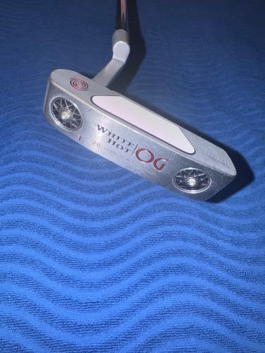 Men's Odyssey White Hot OG One CH Blade Left Hand Putter 35" (Used)