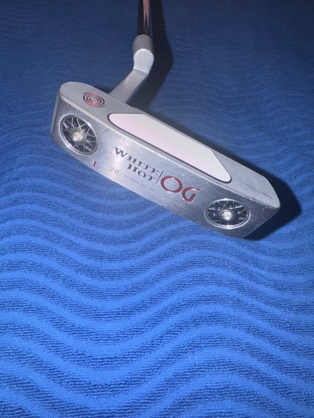 Men's Odyssey White Hot OG One CH Blade Left Hand Putter 35" (Used)