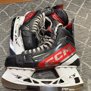 2023 CCM JetSpeed FT6 Pro Hockey Skates Regular Width 10.5 (Used)