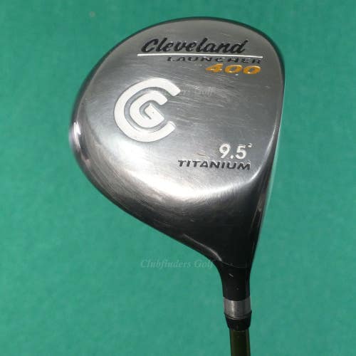 Cleveland Launcher 400 9.5 Driver Aldila NV 65-S Graphite Stiff