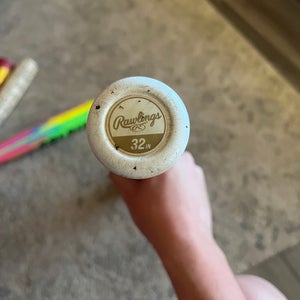 Rawlings Icon Composite USSSA Certified Bat (-5) 27 oz 32" (Used)