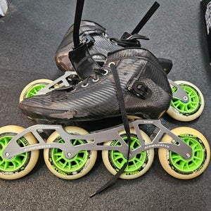 Inline Speed Skates Regular Width Size 9 (Used)