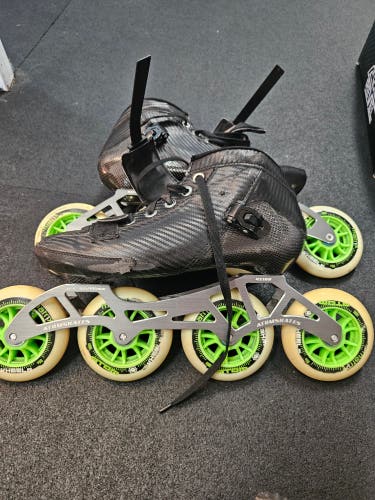 Inline Speed Skates Regular Width Size 9 (Used)