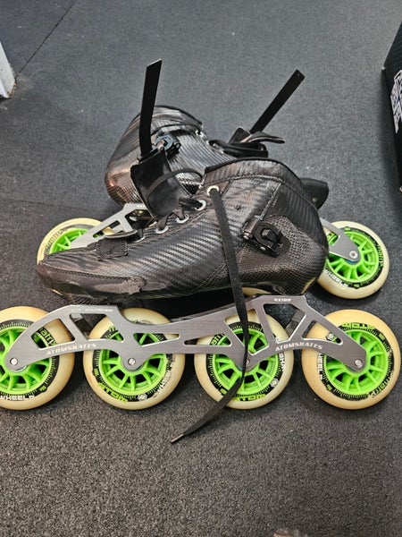 Inline Speed Skates Regular Width Size 9 (Used)