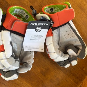 Maverik M6 Lacrosse Gloves 10" (New)