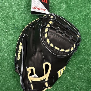Wilson A2000 34" Classics 1734 Baseball Catchers Mitt - Black