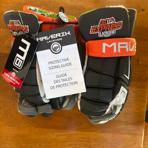 Maverik M6 Lacrosse Gloves 10" (New)