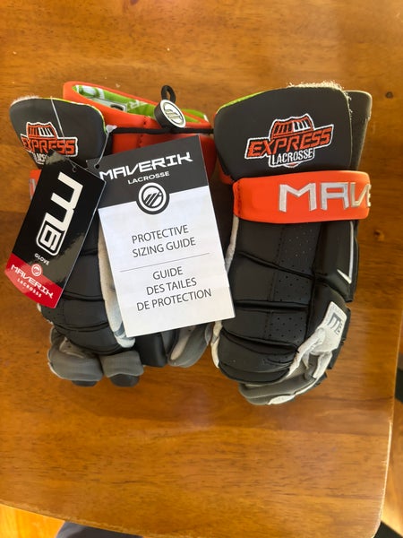 Maverik M6 Lacrosse Gloves 10" (New)