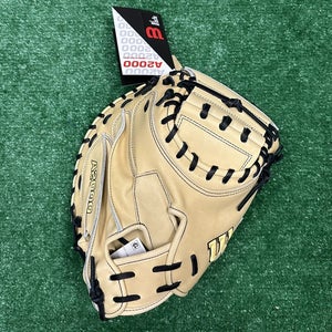 Wilson A2000 34" Classics 1734 Baseball Catchers Mitt - Blonde