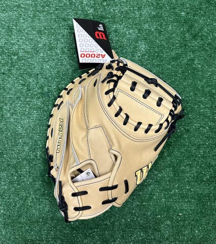 Wilson A2000 34" Classics 1734 Baseball Catchers Mitt - Blonde
