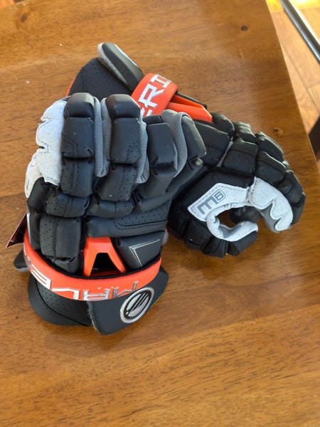 Maverik M6 Lacrosse Gloves 10" (New)