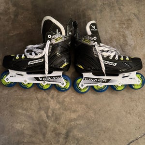 Bauer Inline Skates Size 9 (Used)