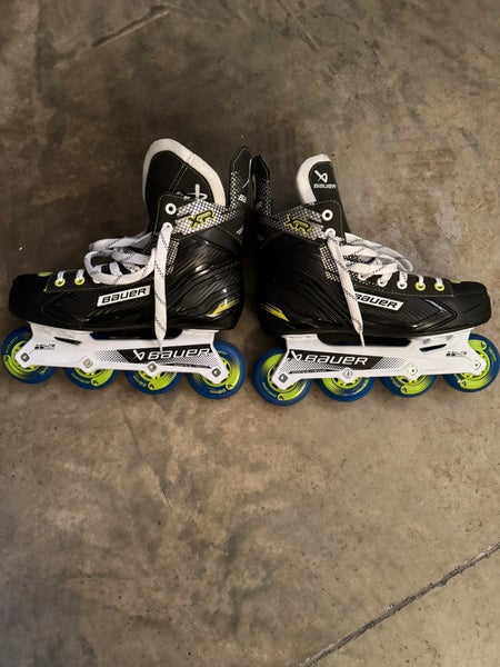 Bauer Inline Skates Size 9 (Used)
