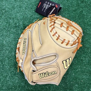 Wilson A2000 33" Classics PF33 Baseball Catchers Mitt Pedroia Fit