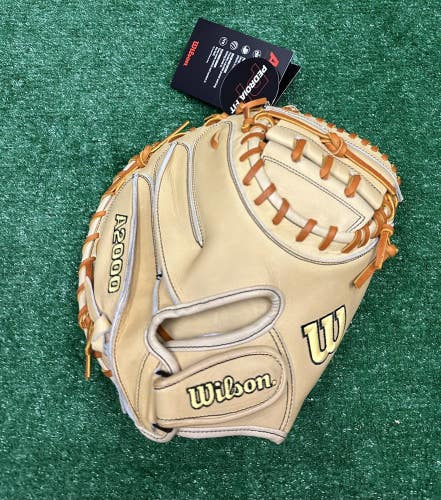 Wilson A2000 33" Classics PF33 Baseball Catchers Mitt Pedroia Fit