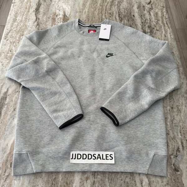 Nike Sportswear Tech Fleece FB7916-063 Gray Crew Neck Sweatshirt Men’s XL-Tall
New With Tags