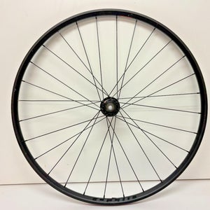 WTB ST i23 28-Spoke Blck Aluminum Tubeless Disc Brake Thru Axle 700C Front Wheel