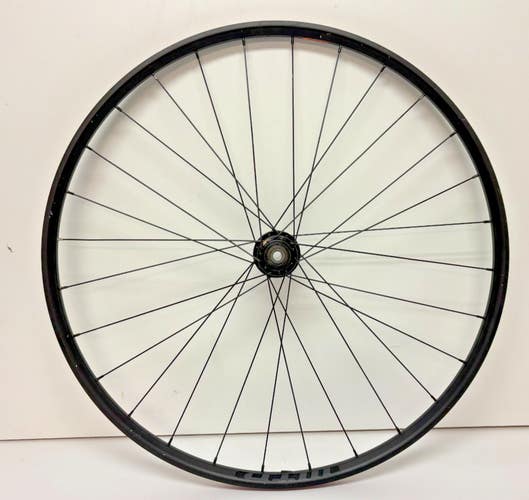 WTB ST i23 28-Spoke Blck Aluminum Tubeless Disc Brake Thru Axle 700C Front Wheel