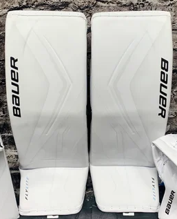 33" Bauer FlyLite Goalie Leg Pads (New)