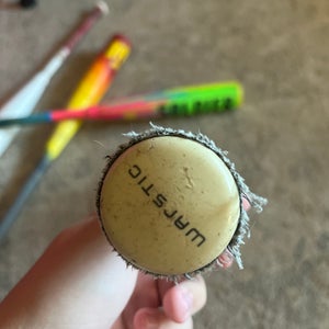 Warstic Bonesaber Alloy USSSA Certified Bat (-10) 20 oz 30" (Used)