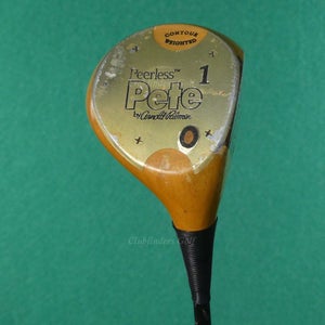 Arnold Palmer Peerless Pete Contour Weighted 1 Wood Graphite Stiff *READ*
