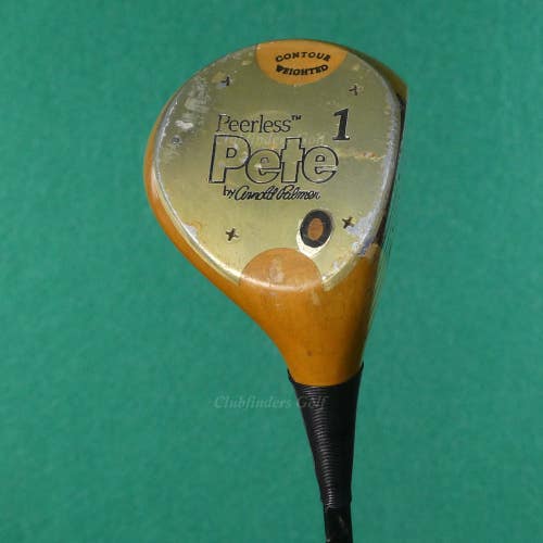Arnold Palmer Peerless Pete Contour Weighted 1 Wood Graphite Stiff *READ*
