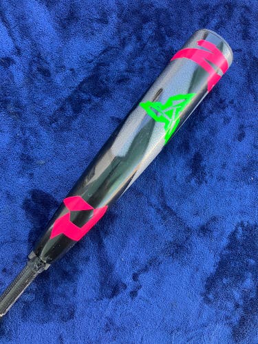 2025 DeMarini CF Zen Composite Bat USSSA Certified (-10) Composite 18 oz 28" (Used)