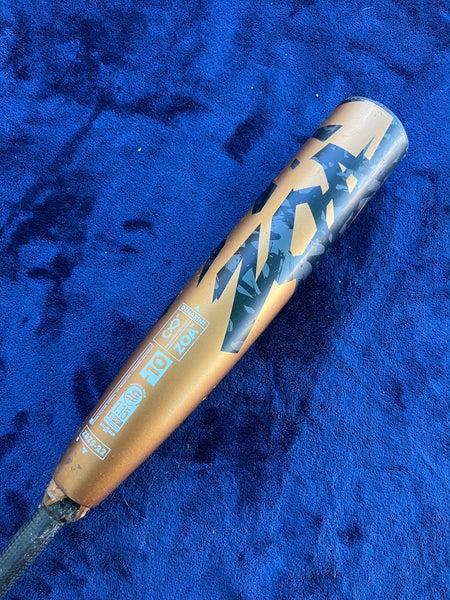 2022 DeMarini Zoa Composite Bat USSSA Certified (-10) Composite 18 oz 28" (Used)