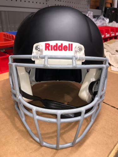 USED RIDDELL SPEED ADULT HELMET - LARGE - FLAT BLACK