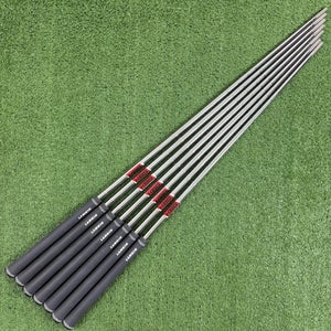 Set of 7 Kbs Tour 105 105g Stiff Flex 34.75-38 Iron Shaft Set Pulls .355 Tip