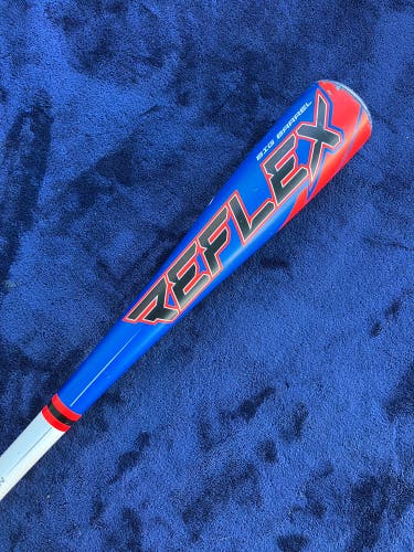 2022 Easton Reflex Alloy Bat USABat Certified (-12) Alloy 14 oz 26" (New)