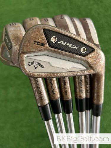 Callaway Apex TCB 24 Raw Limited Edition Forged Iron Set 4-P