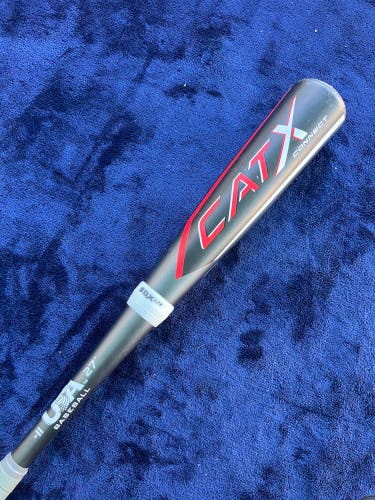 2024 Marucci CATX Connect Hybrid Bat USABat Certified (-11) Hybrid 16 oz 27" (Used)